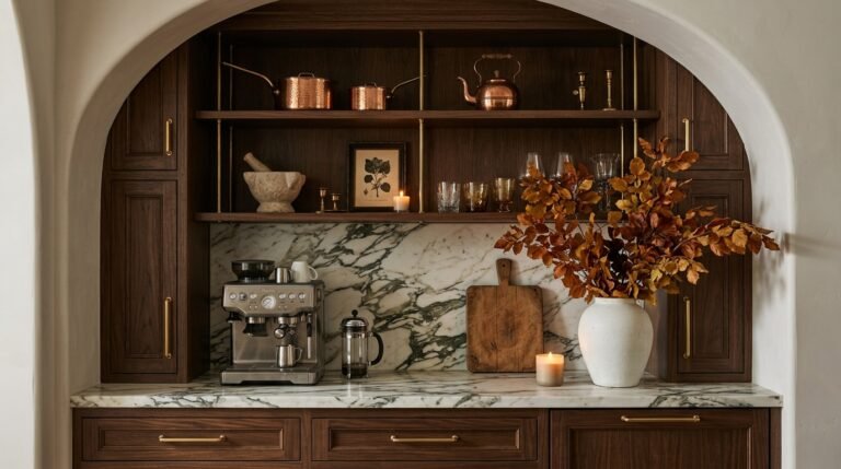 Modern Coffee Station Ideas: 11 Stunning Designs for 2026