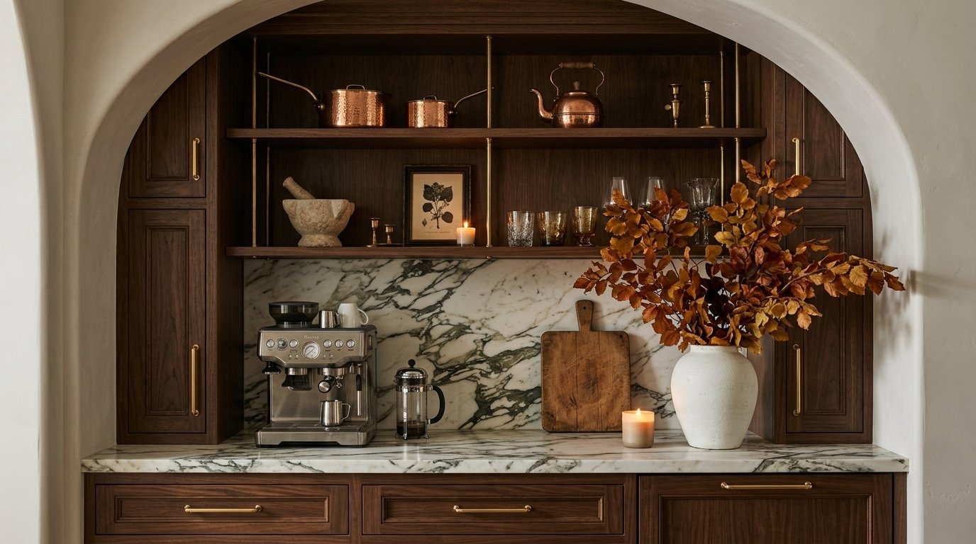 Modern Coffee Station Ideas: 11 Stunning Designs for 2026