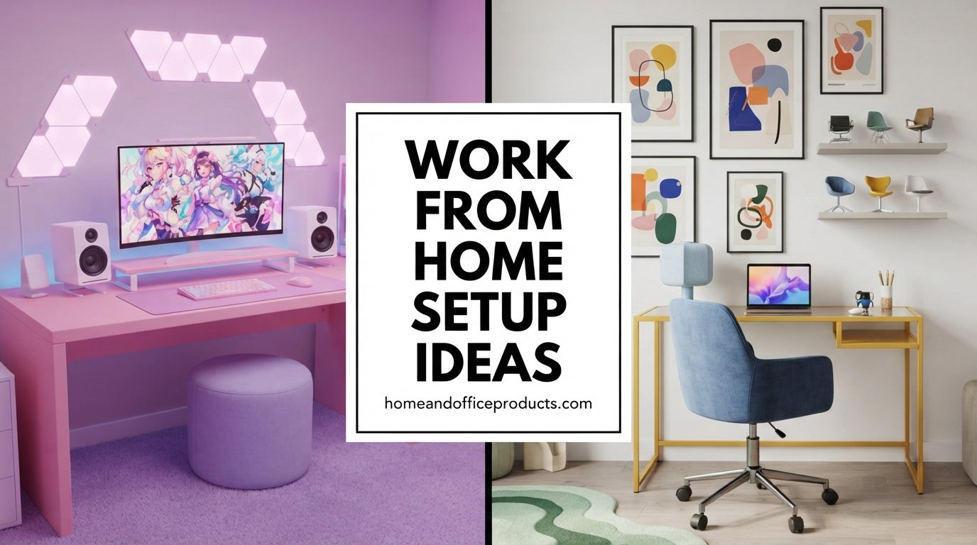 Ultimate Home Office Setup: Easy Steps to Work Like a Pro