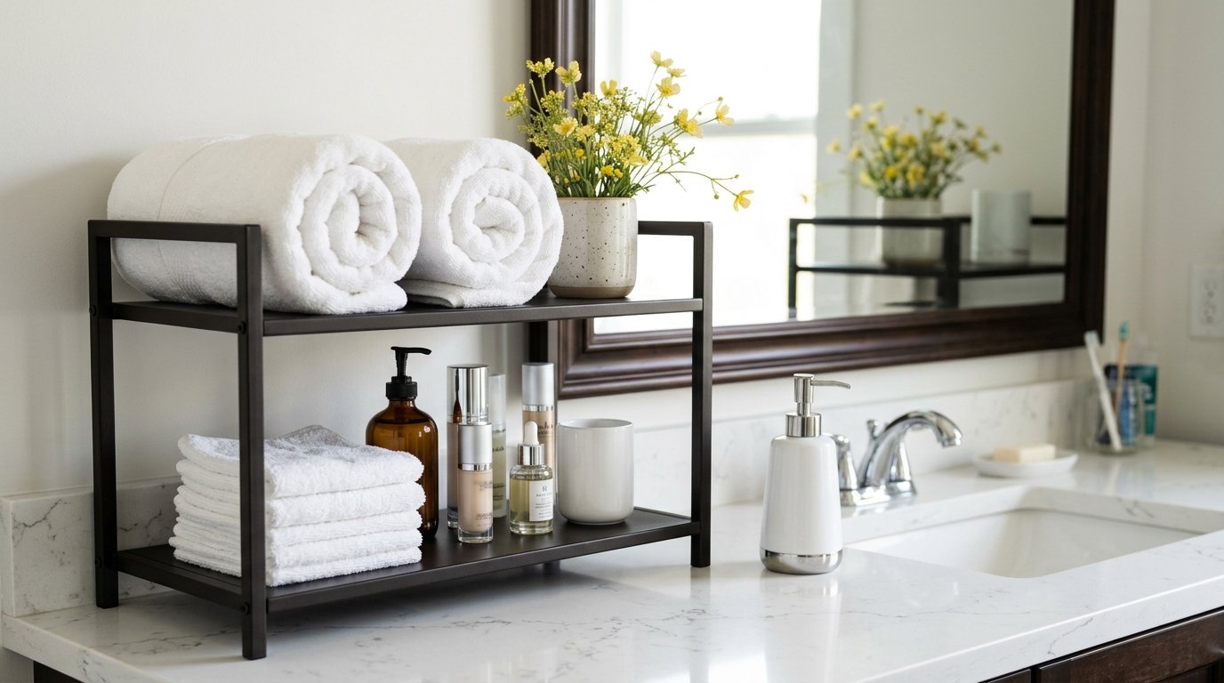 17 Stunning Bathroom Countertop Organization Ideas for a Clutter Free Space