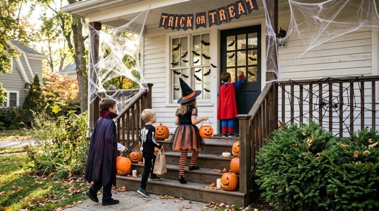 50 Easy DIY Halloween Decorations: Stunning Ideas for Indoors & Outdoors