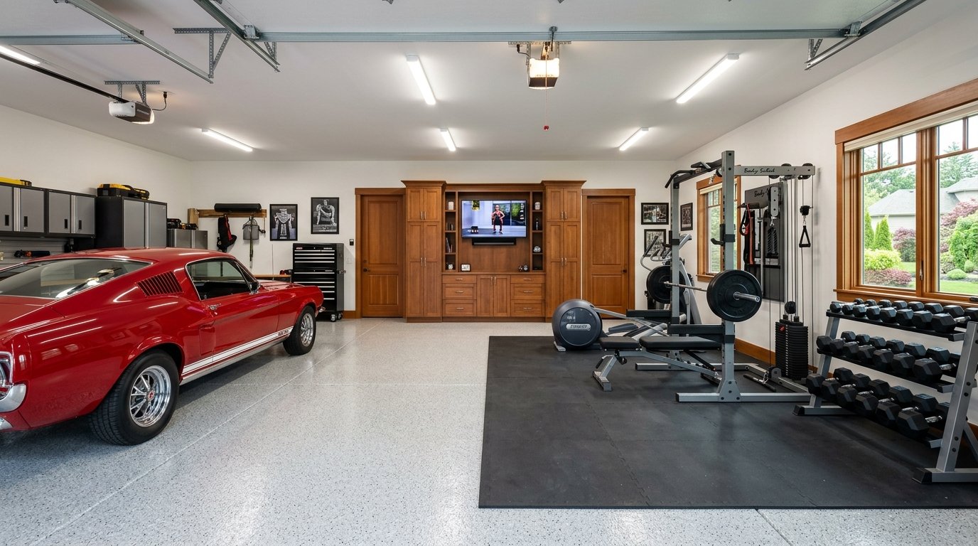 11 Amazing Garage Home Gym Ideas to Optimize Your Space