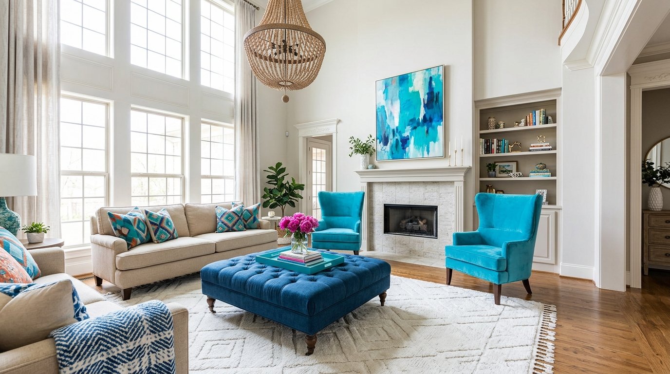 30 Beautiful Living Room Color Schemes