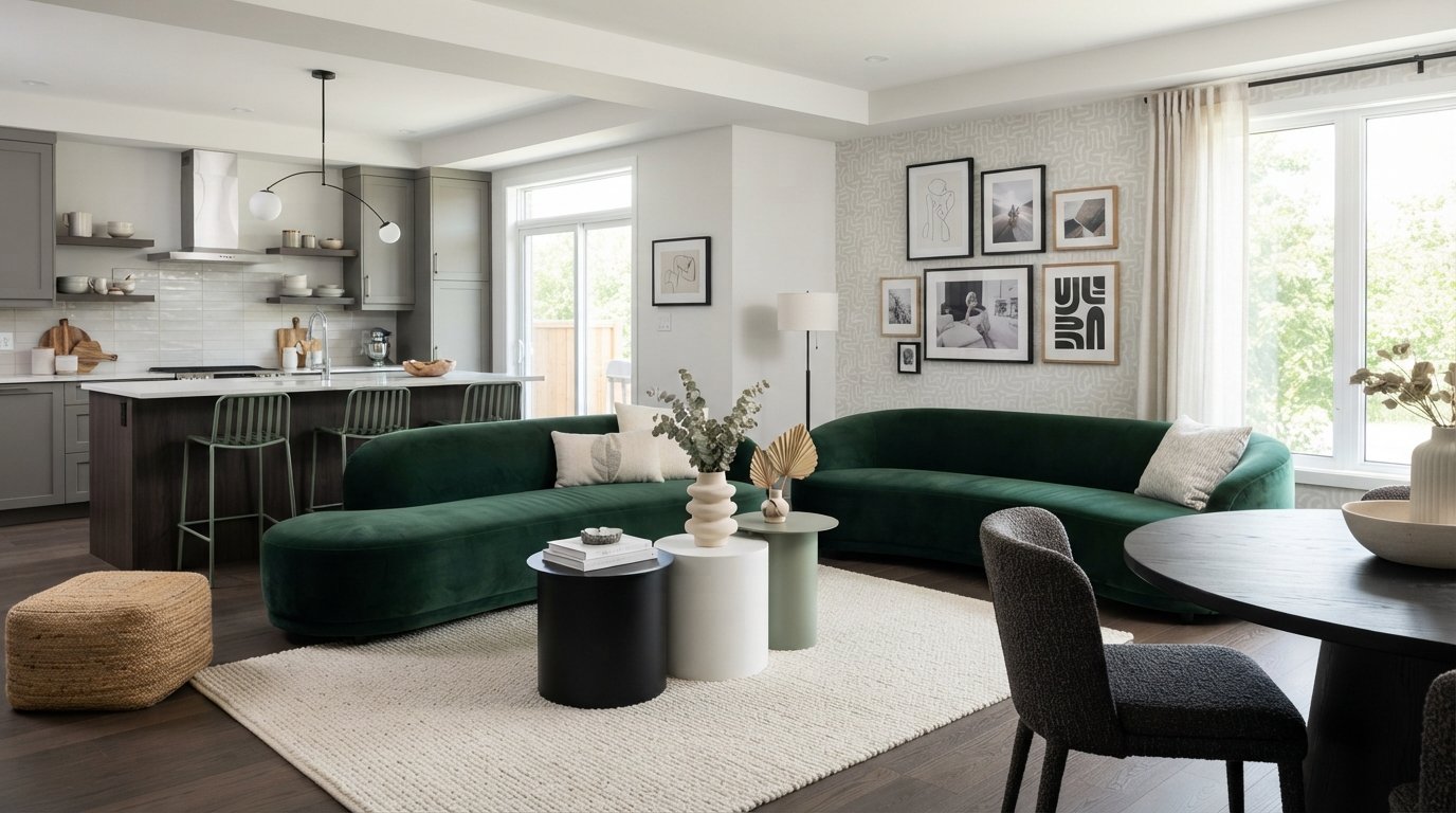 31 Stunning Open Kitchen Living Room Ideas You'll Love