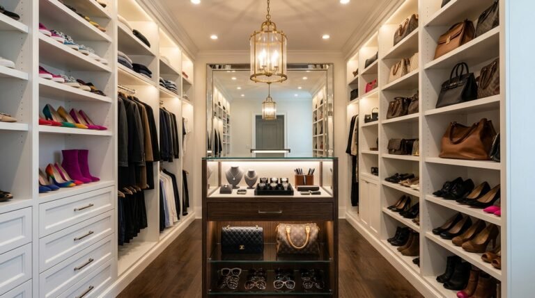 14 Stunning Walk In Closet Organization Ideas for a Clutter