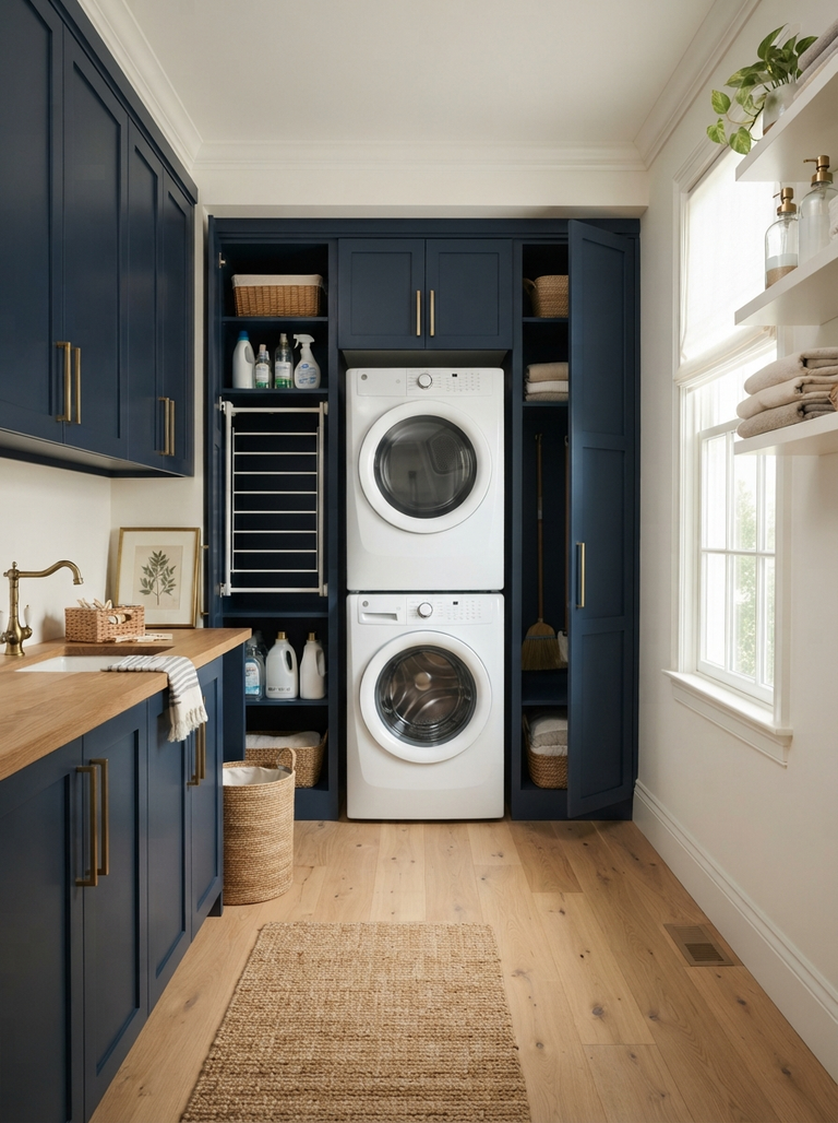 18 Genius Small Laundry Room Ideas That Look Stunning and Organized